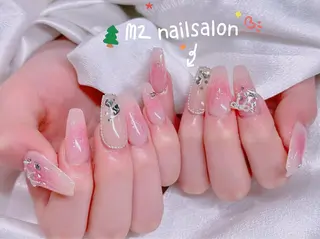 ネイル 長さだし専門店 M2　rikaのネイルデザイン