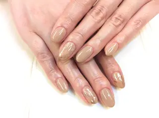 ネイル 新橋 ルキナ スタッフのネイルデザイン