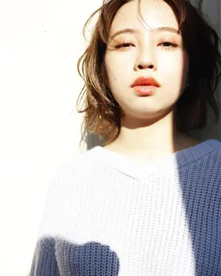 ミディアム カラー 大内田 凌馬のヘアスタイル