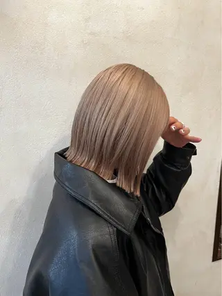 ミディアム LaBless 天王寺 SmartSalon by milbon所属・LaBless大阪 山下颯太のヘアスタイル