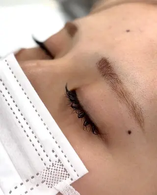 マツエク・マツパ 高山 穂香のヘアスタイル