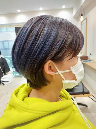 ショート entality所属・大橋 弘一のヘアスタイル