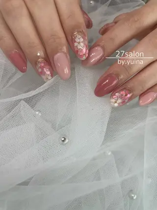 ネイル 27salon yuinaのネイルデザイン