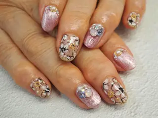 ネイル Glück ...所属・Glück... chikakoのネイルデザイン