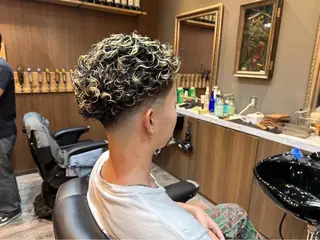 ショート パーマ メンズ 💈無料メンズカット 💈とーごのヘアスタイル