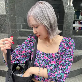 ショート AI TOKYO　S所属・mizuki 【韓国レイヤー】のヘアスタイル