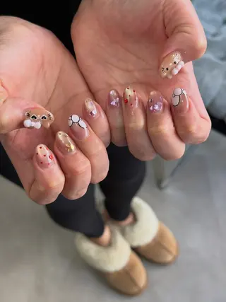 ネイル A/gan nailsalon所属・A/gan nail salonのネイルデザイン