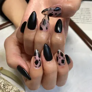 ネイル ネイルPetit Ribbonのネイルデザイン