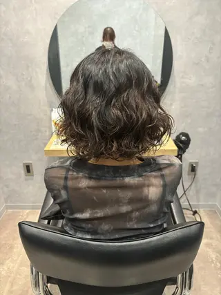 ショート 萩原 あんのヘアスタイル