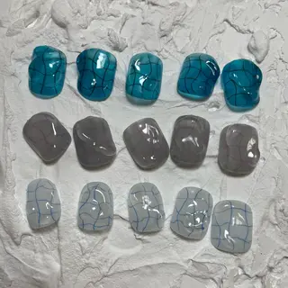 ネイル musee de MUSE所属・💞 LISAのネイルデザイン