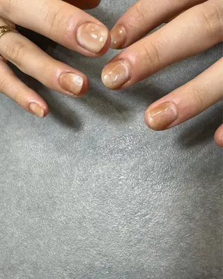 ネイル kiii.__ ✴︎*のネイルデザイン