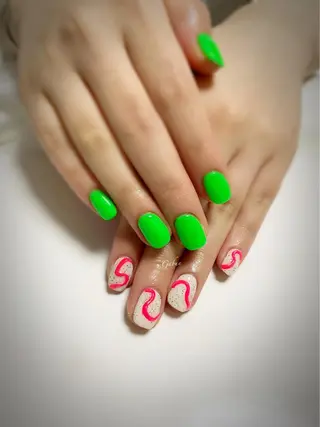 ネイル LOTUS ネイルサロンのネイルデザイン