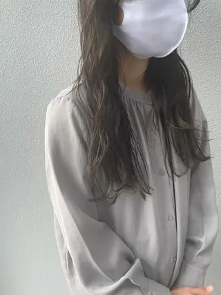 セミロング C’LD hair produce /シールドヘア所属・モテ髪/ボブ/ショー ト/アダチフウトのヘアスタイル