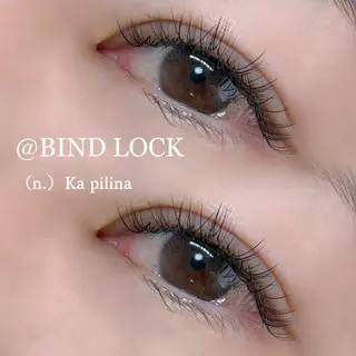 マツエク・マツパ ka pilinaのマツエク・マツパデザイン