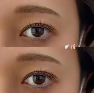 マツエク・マツパ YUINA asotのマツエク・マツパデザイン