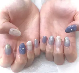 ネイル Nail salon s.k.所属・Nailist. emiのネイルデザイン