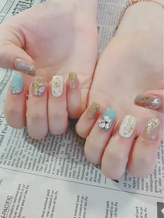 ネイル 森山 舞のネイルデザイン