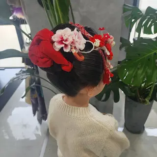 ヘアアレンジ キッズ ESTELA所属・ESTELA... OHARA のヘアスタイル