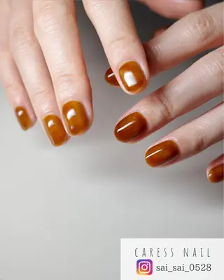 ネイル caress  nail カレスネイル　代々木上原所属・カレスネイル さいのネイルデザイン