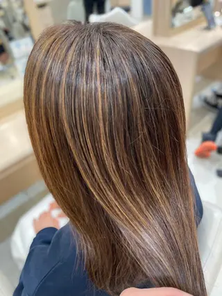 カラー 片野 友椰のヘアスタイル