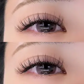 マツエク・マツパ Totalsalon Bell富田林店所属・salon Bell (AYA)のマツエク・マツパデザイン