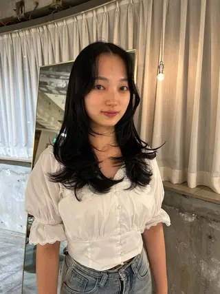 ロング カラー ショートカット募集中 /NAGISAのヘアスタイル