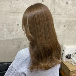 セミロング カラー 🐰 Ｎａｎａｍｉ🎀のマツエク・マツパデザイン