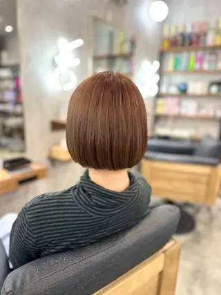 ショート MOURI CHISATOのヘアスタイル
