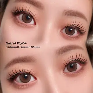 マツエク・マツパ ENNE Lash&Blow by&ERA所属・ENNE💎 Rikaのマツエク・マツパデザイン