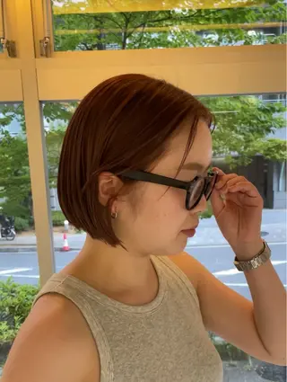 カラー style 新百合ヶ丘のヘアスタイル