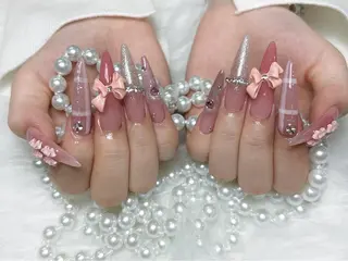 ネイル mirei‘nail所属・jade.vase ミレイのネイルデザイン