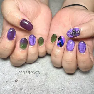 ネイル soran nailのネイルデザイン