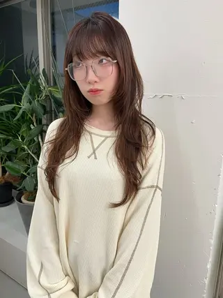 ロング レイヤー/ショート 遠藤光輝のヘアスタイル