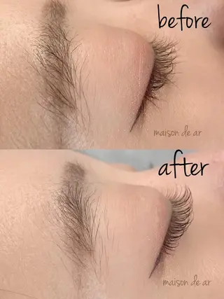 マツエク・マツパ 渡邉 理彩のマツエク・マツパデザイン