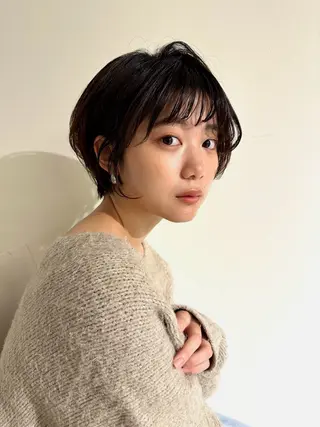 ショート AVANCE emiのヘアスタイル