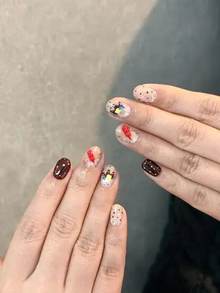 ネイル suk sallyのネイルデザイン