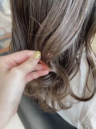 ミディアム 韓国ヘア🇰🇷🎀 みきのヘアスタイル