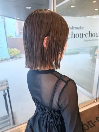 カラー 亀田 乃愛のヘアスタイル
