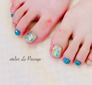 ネイル Atelier Le Passage所属・h nakatsukaのネイルデザイン