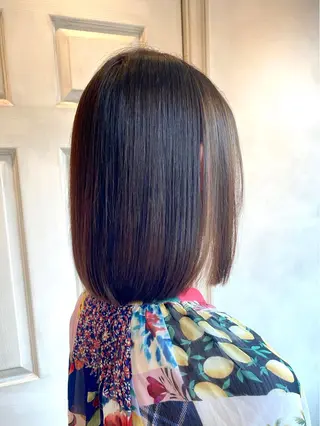 ミディアム 千 田のヘアスタイル