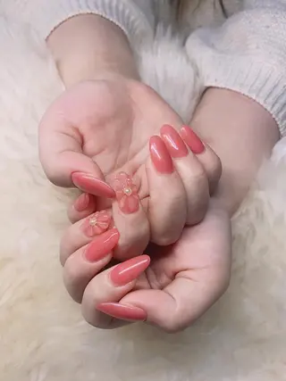 ロング 💜MIYA nail川崎店のネイルデザイン