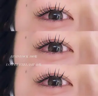 マツエク・マツパ miina by m.o.d所属・𝙇𝙪𝙣𝙖 ⟡ アイリストのマツエク・マツパデザイン