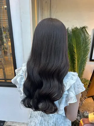 ロング カラー レイヤー/艶髪カラー 🌷油科あい🌷のヘアスタイル