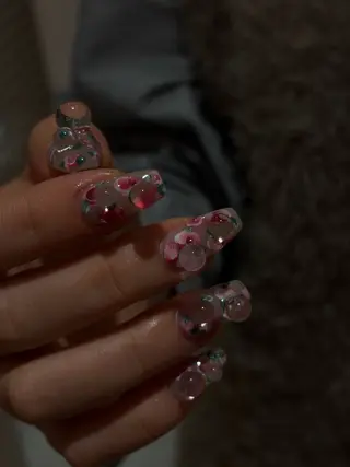 ネイル nuu 栄所属・早川 里奈のネイルデザイン