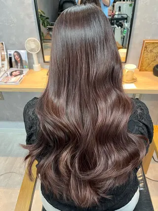 ロング 小山洋次/阪急茨木/ 透明感カラーショートのヘアスタイル