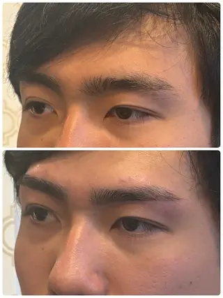 メンズ アイブロウ メンズガーデン今池店所属・メンズガーデン 今池の眉毛・アイブロウイメージ