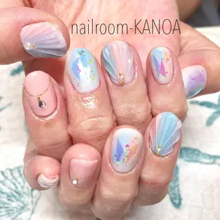ショート ネイル nailroom- KANOAのネイルデザイン