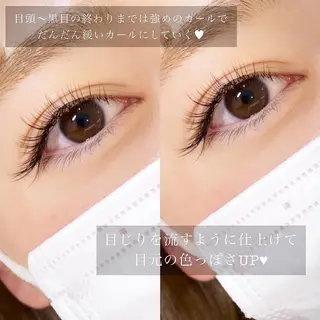 マツエク・マツパ 【iroka】 AYAKAのマツエク・マツパデザイン