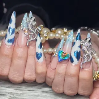 ネイル ネイルサロンfeel茂原店所属・Feel ‪‪☺︎‬Yuriaのネイルデザイン