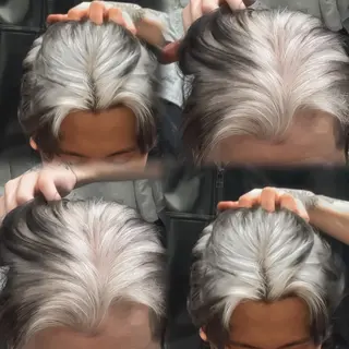 ショート カラー CHROMAN by become所属・RYUKI/ 複雑履歴ハイトーンのヘアスタイル